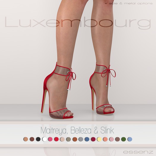 Essenz - Luxembourg (All colors)