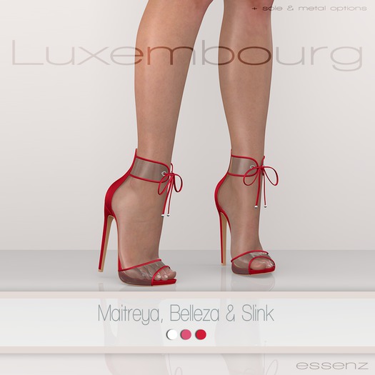 Essenz - Luxembourg (Pack 2)