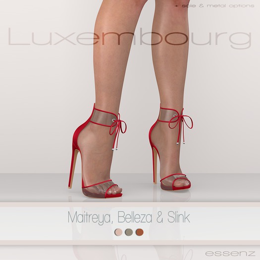 Essenz - Luxembourg (Pack 3)