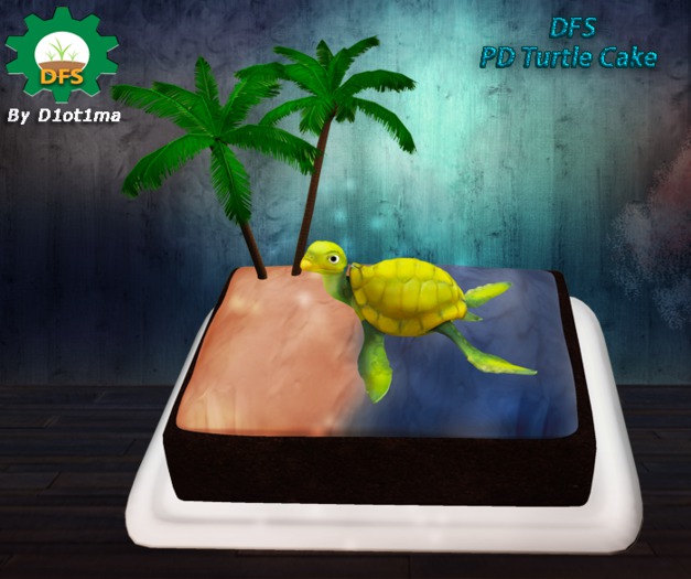 DFS PD Turtle Cake