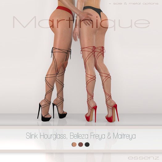 Essenz - Martinique (Pack 1)