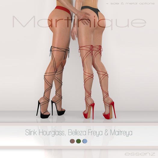 Essenz - Martinique (Pack 6)