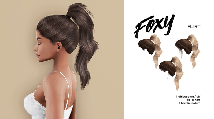 Foxy - Flirt Hair (Red)