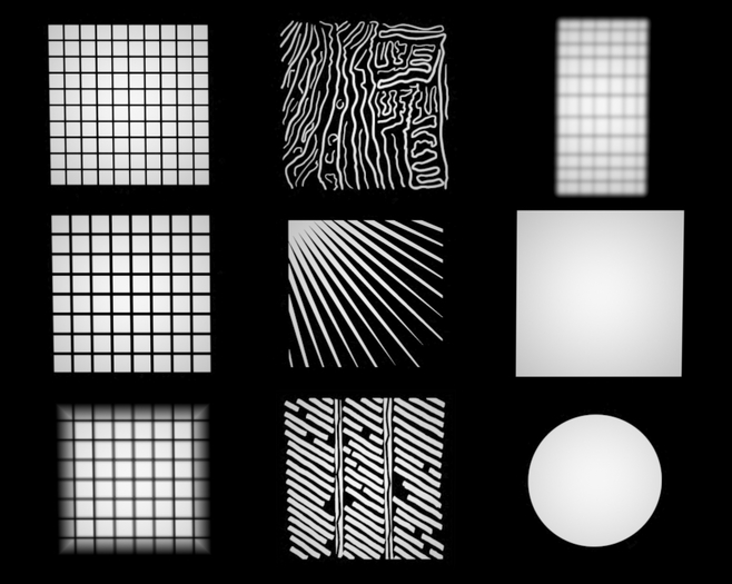 Projector Lighting Examples For Photographic Work (Cucoloris)