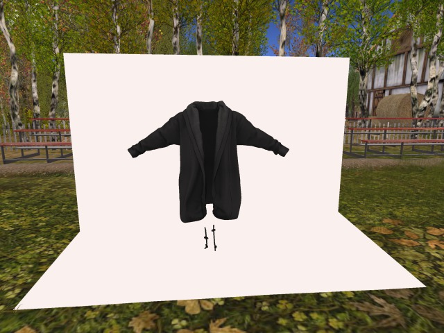 ::GB::Fleece coat / Black