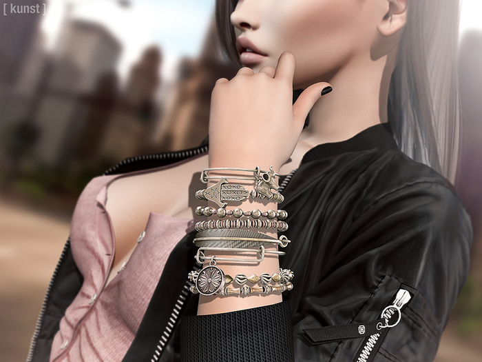 [ kunst ] - Amara Bracelets