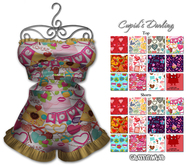 Graffitiwear Group 1 Cupid's Darling