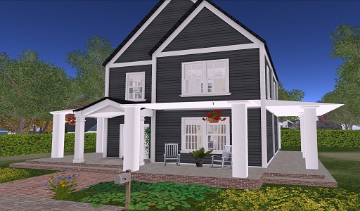 Continental Porch For linden home*