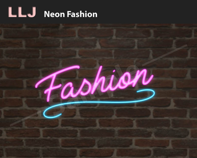 LLJ Neon Fashion