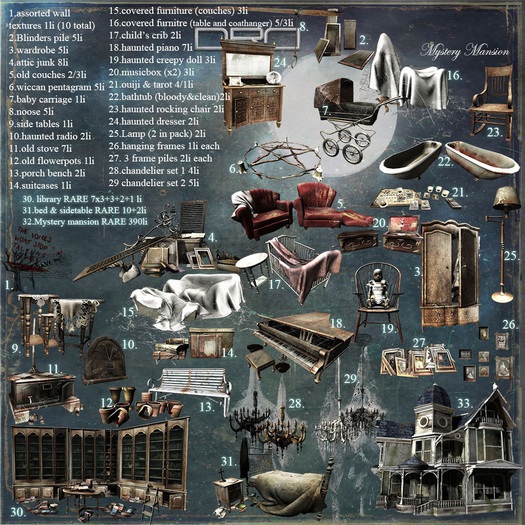 26 -DRD- MM1 - Hanging Frame Set UNOPENED