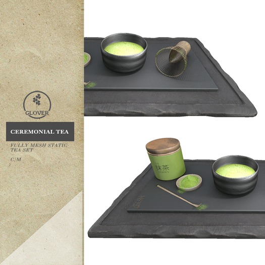 Clover - Ceremonial tea set
