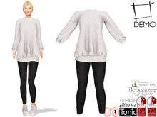 DEMO Of Sweater With Leggings