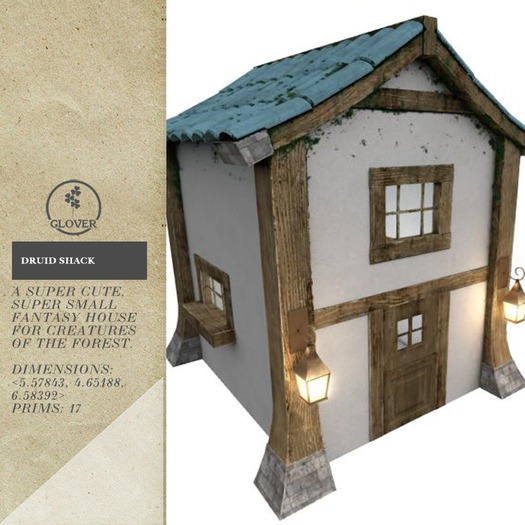 Clover - Druid Shack