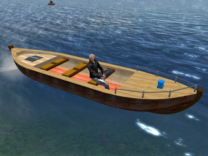 Guided Tour Grachtenboot  REZZ - BOX for SIM CROSSING