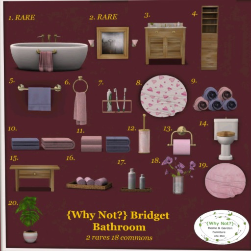 7. {Why Not?} Bridget Bathroom Toothbrushes