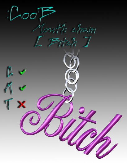 :CooB - Mouth chain [ Bit** ]