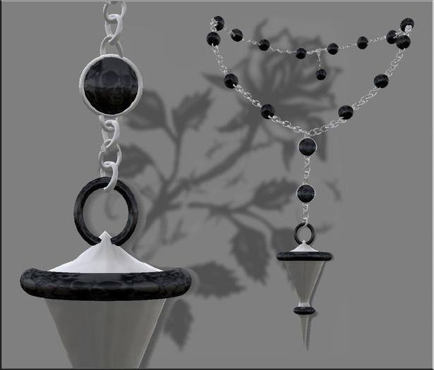 AR Gothic Pendulum Nescklace