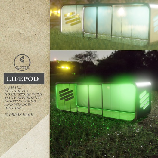Clover - LifePod