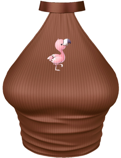 EVIE - EvilBae Top - Brown