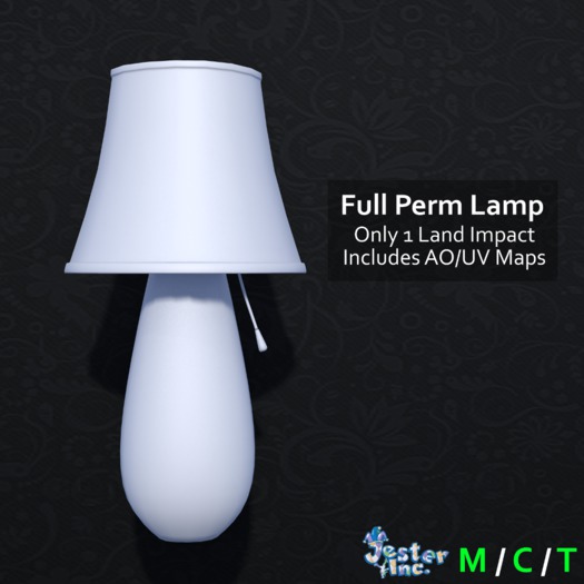 [Jester Inc.] Full Perm Lamp!