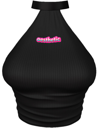 EVIE - EvilBae Top - Black