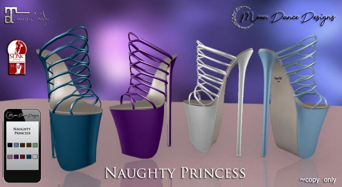 .:MDD:. Naughty Princess Heels 
