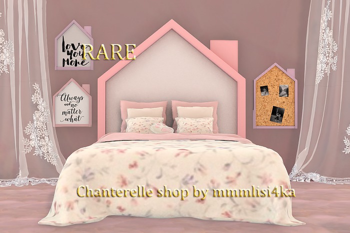 Bee Designs Allie Bedroom gacha 1 RARE