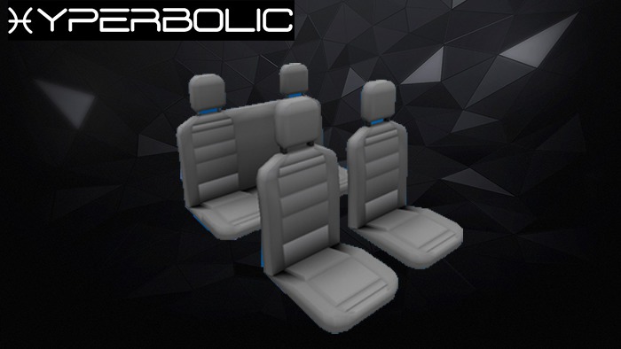 Hyperbolic- car seats