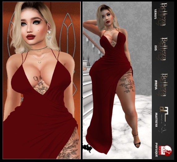 R & D_Vestido_Longo_Vermelho