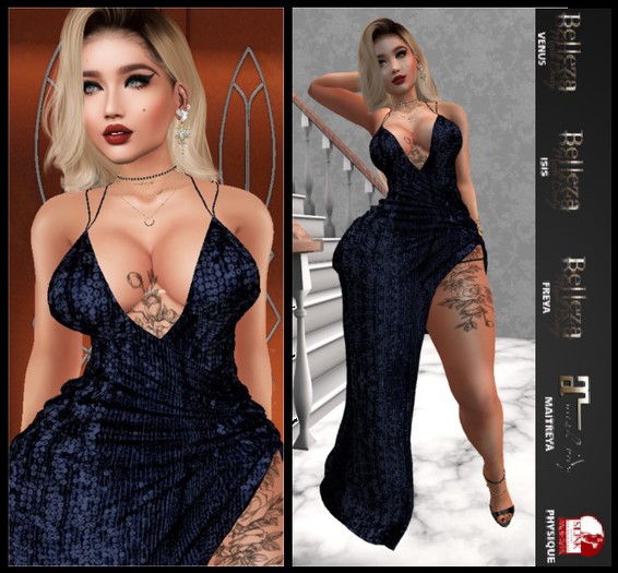 R & D_Vestido_Longo_Azul