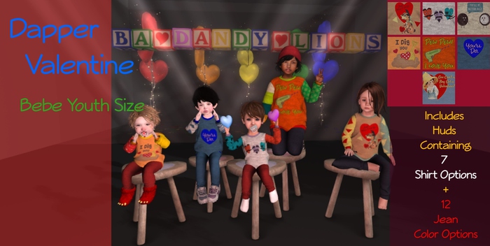 BDL - Dapper Valentine Youth Pack