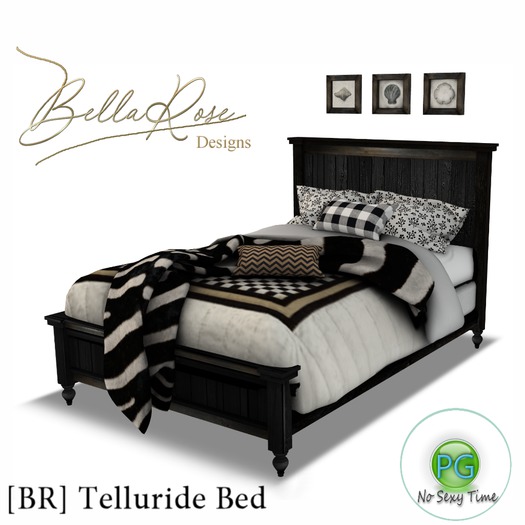 [BR] Telluride Bed PG
