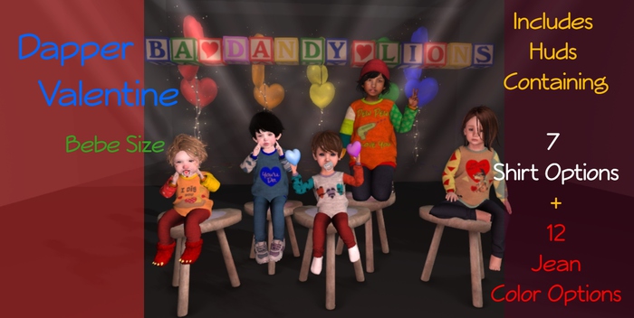 BDL - Dapper Valentine Bebe Pack