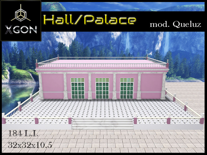 XGON - Hall "Queluz" Box