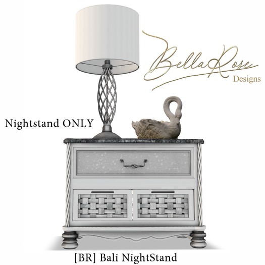 [BR] Bali NightStand