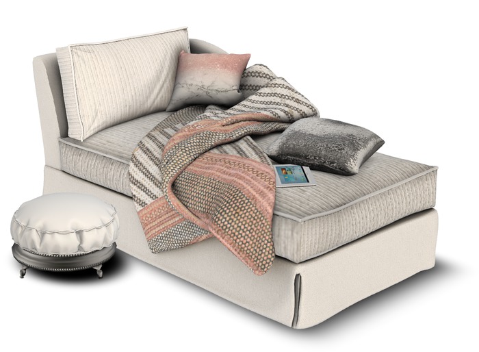 [BR] Bali Princess Lounger PG