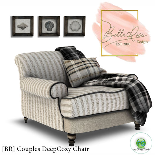 [BR] Couples DeepCozy Chair - PG