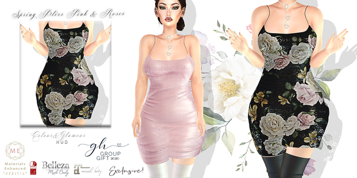 ♥ {GH} ♥ February Group Gift - Spring Bliss Sequins