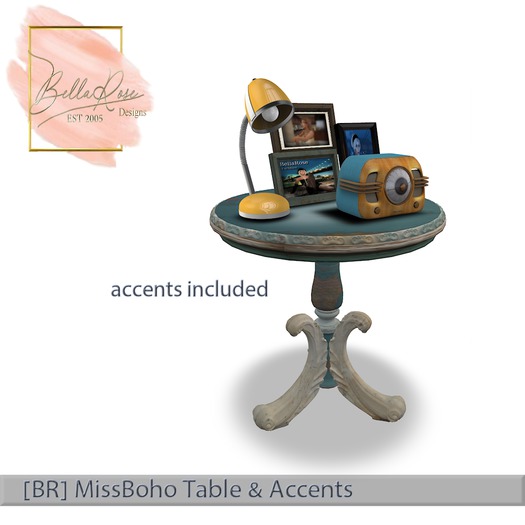 [BR] MissBoho Table & Accents