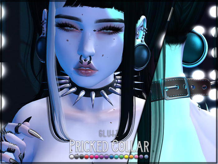 glutz . pricked collar (hud . add me)