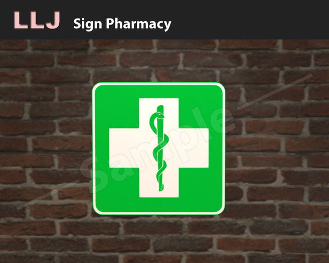 LLJ Sign Pharmacy