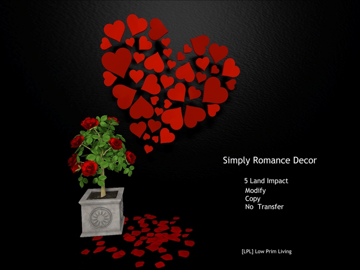 [LPL] Simply Romance Decor Set (boxed)