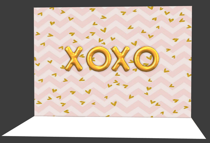 xoxo backdrop
