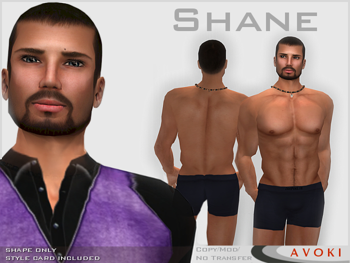 AVOKI - Shane - Male Shape