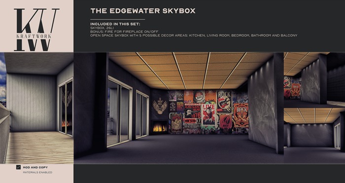 KraftWork The Edgewater Skybox (Add Me)