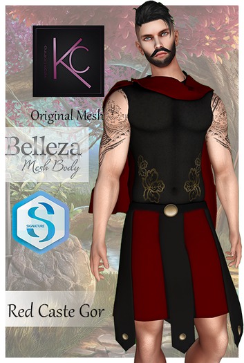 Kegel Clothing  Red Caste