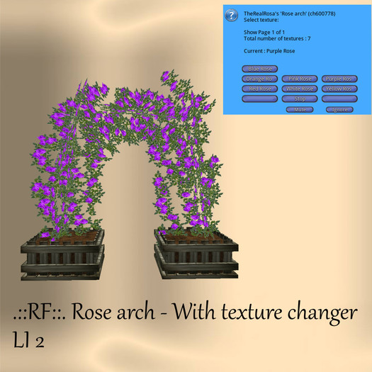 Rose arch