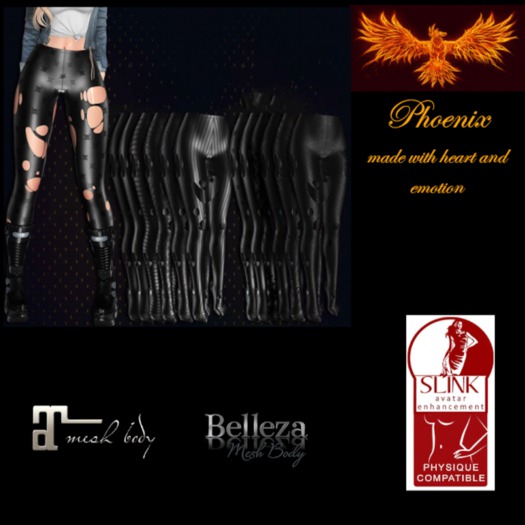Phoenix Pantyhose Fat Pack