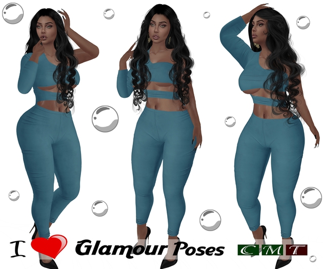 ::GR:: Pose - Female solo Pack 48