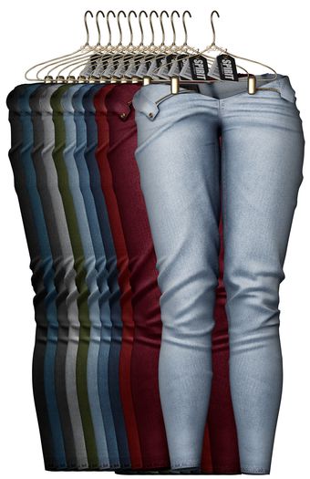 SPIRIT - Chloe jeans [FATPACK]